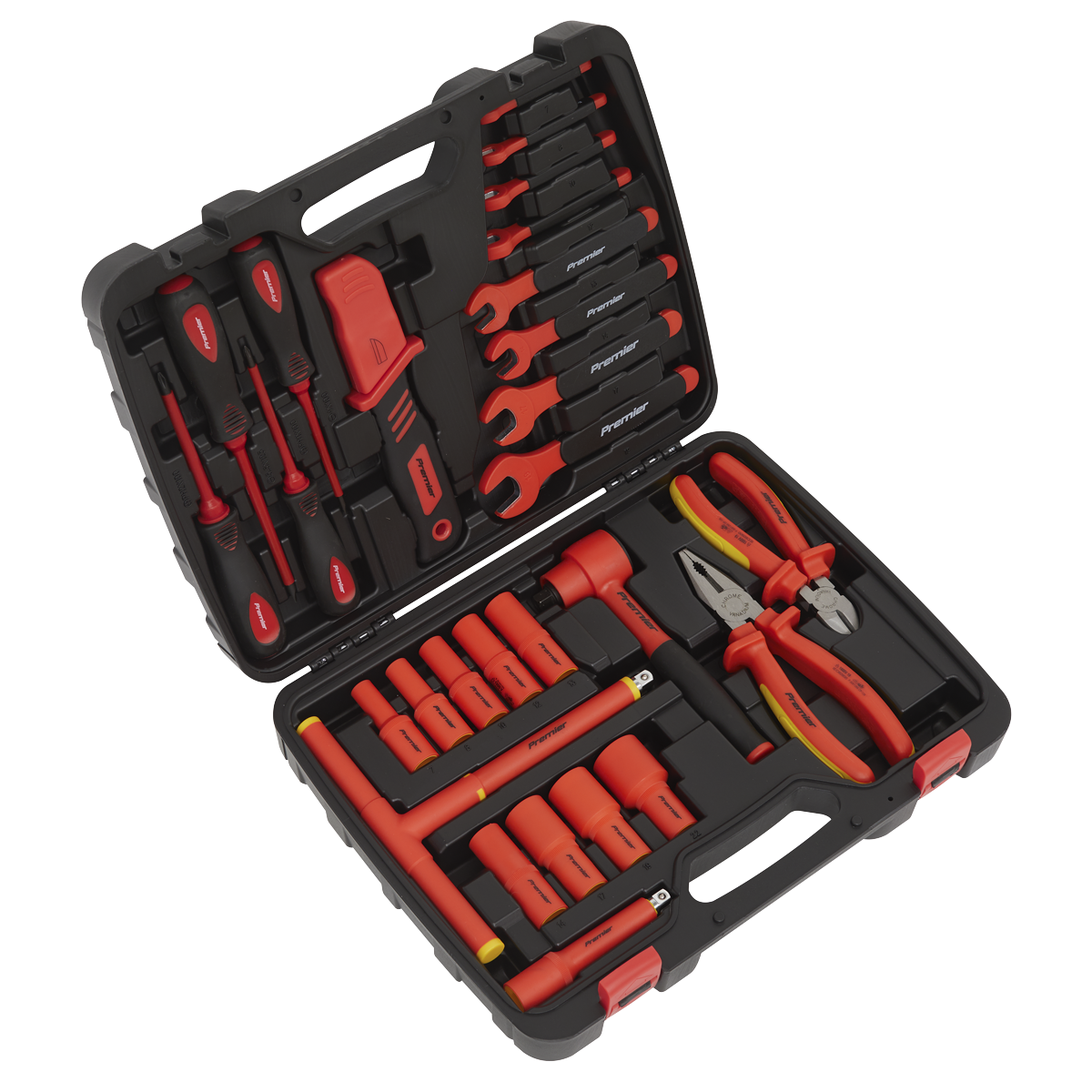 Premier Insulated Tool Kit 1000V 27pc - VDE Approved