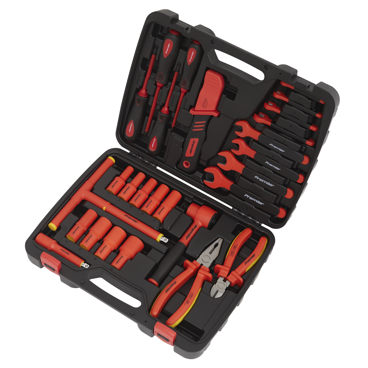 Premier Insulated Tool Kit 1000V 27pc - VDE Approved
