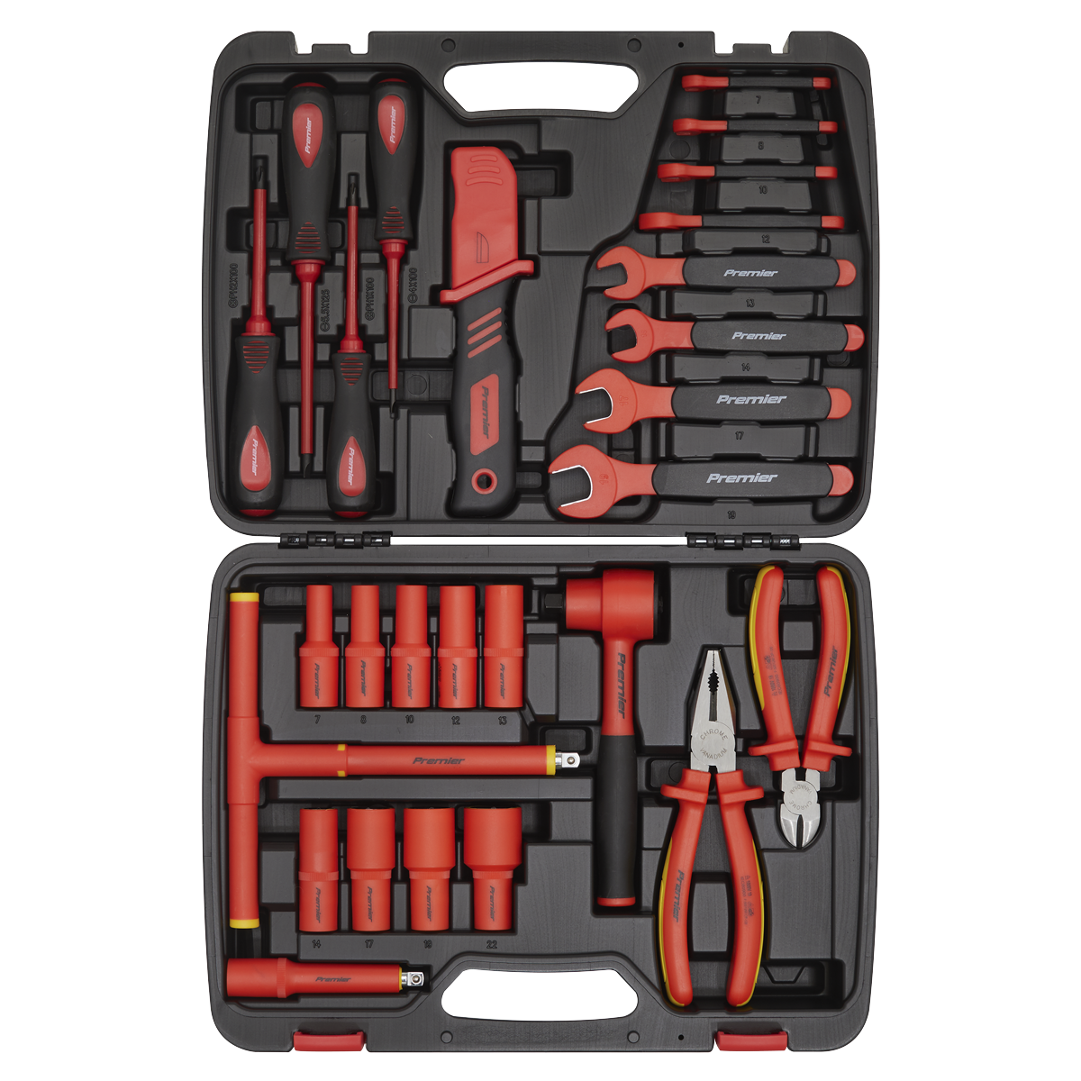 Premier Insulated Tool Kit 1000V 27pc - VDE Approved