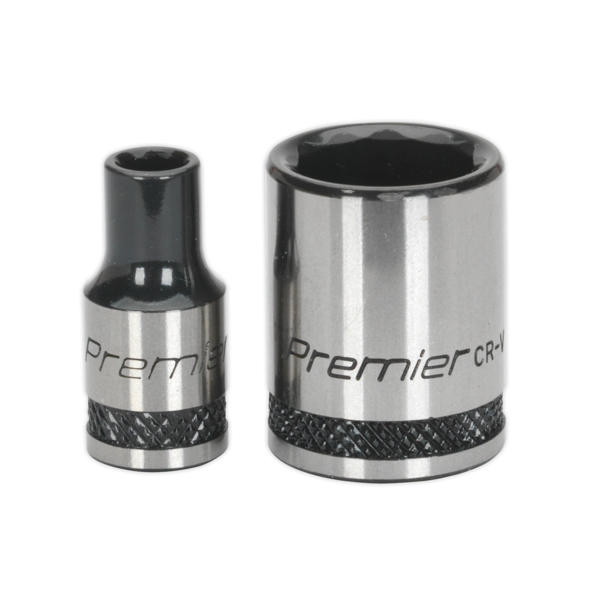 Premier Black Socket Set 1/4"Sq Drive 32pc