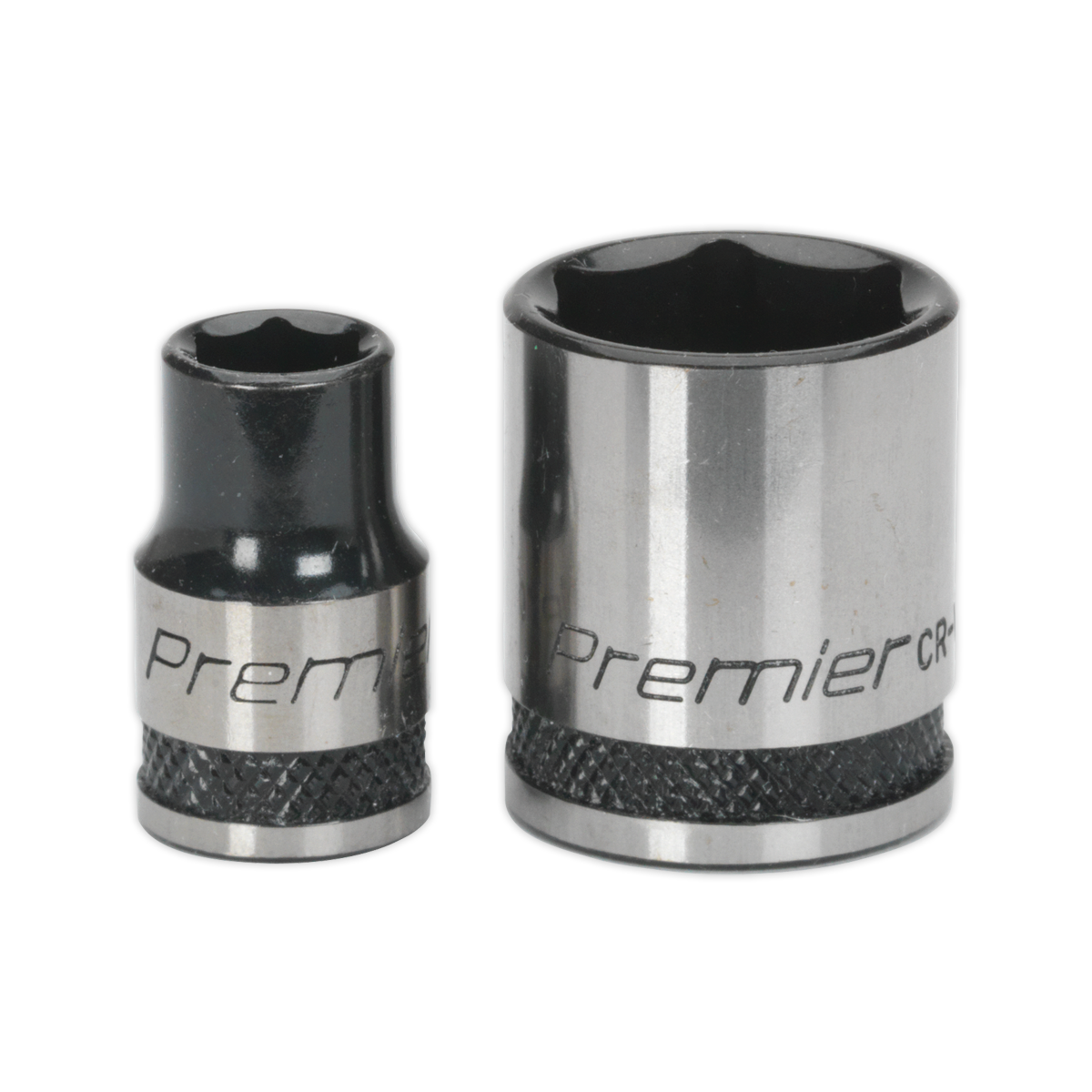 Premier Black Socket Set 3/8"Sq Drive 34pc