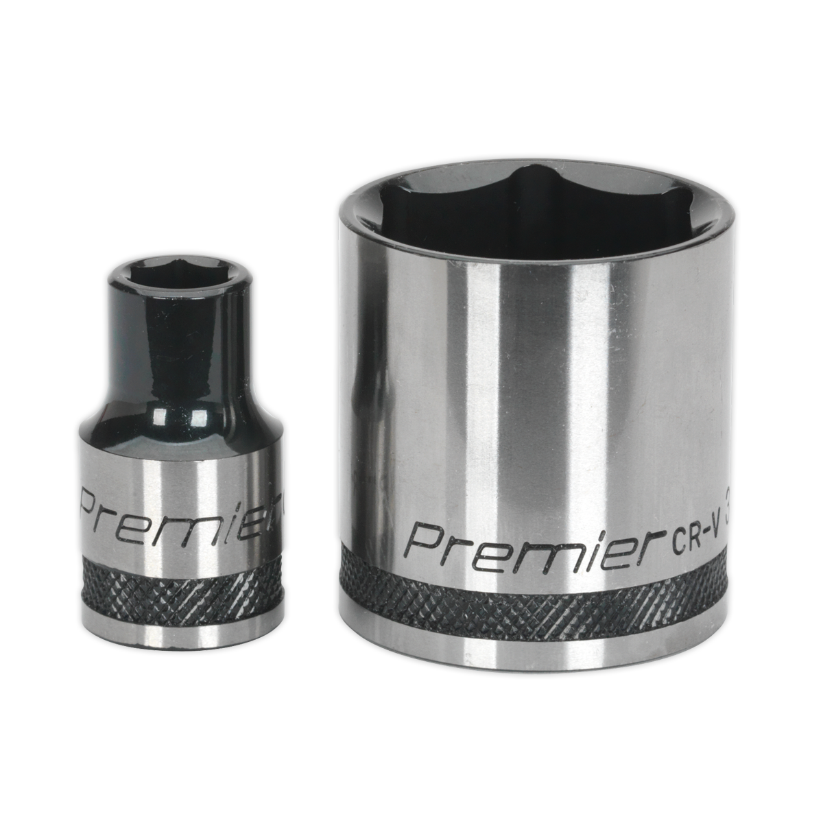 Premier Black Socket Set 1/2"Sq Drive 28pc