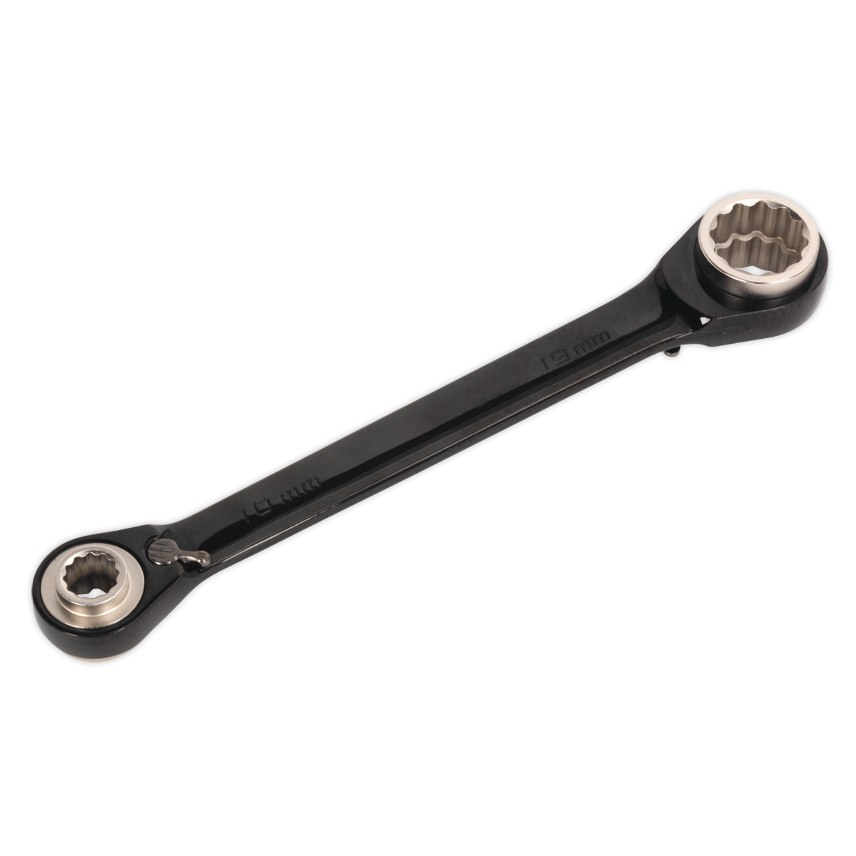 Premier 4-in-1 Reversible Ratchet Ring Spanner