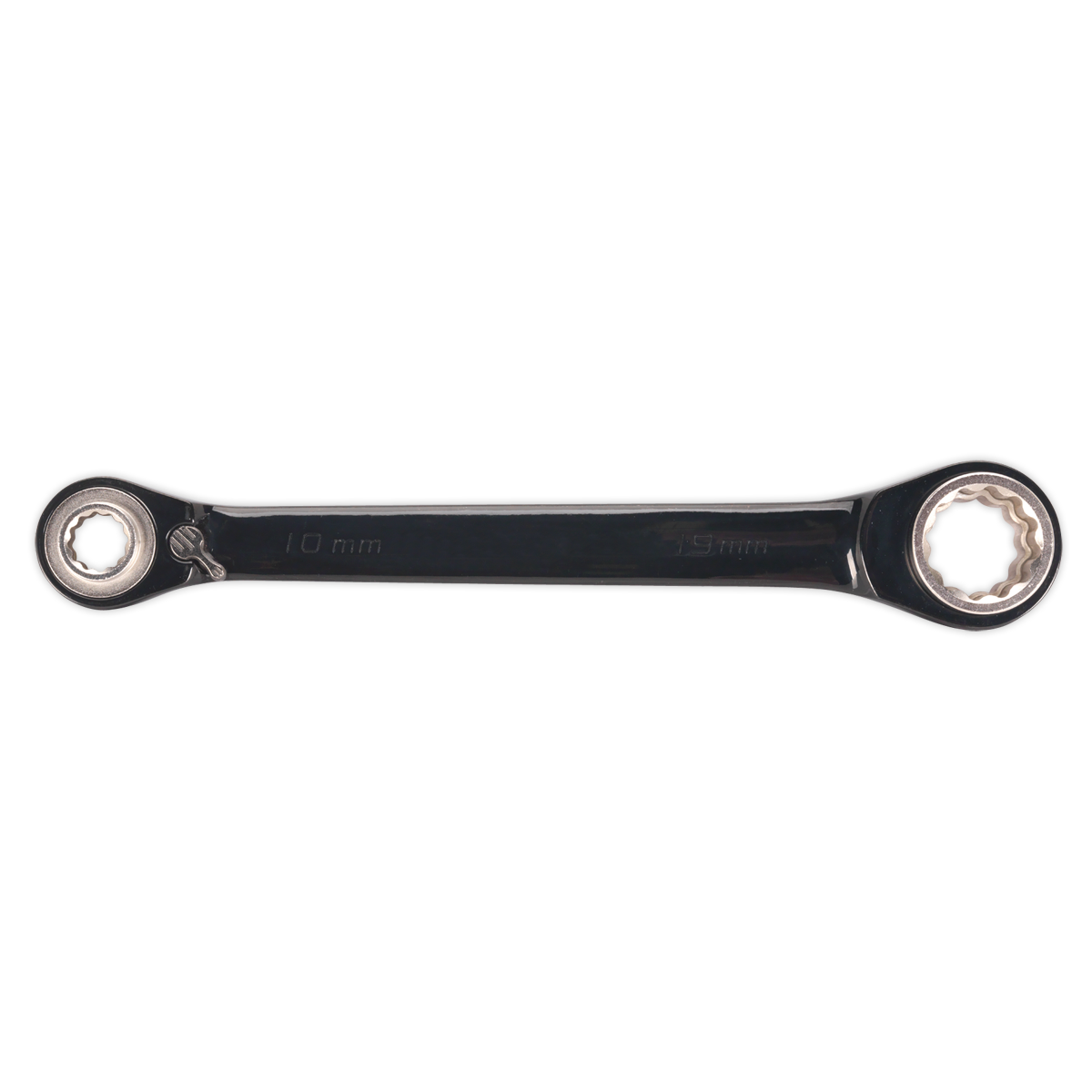 Premier 4-in-1 Reversible Ratchet Ring Spanner