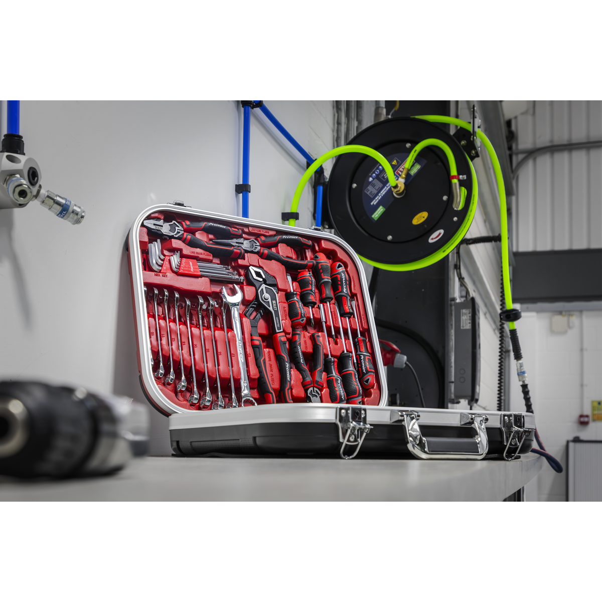 Premier Mechanic's Tool Kit 144pc