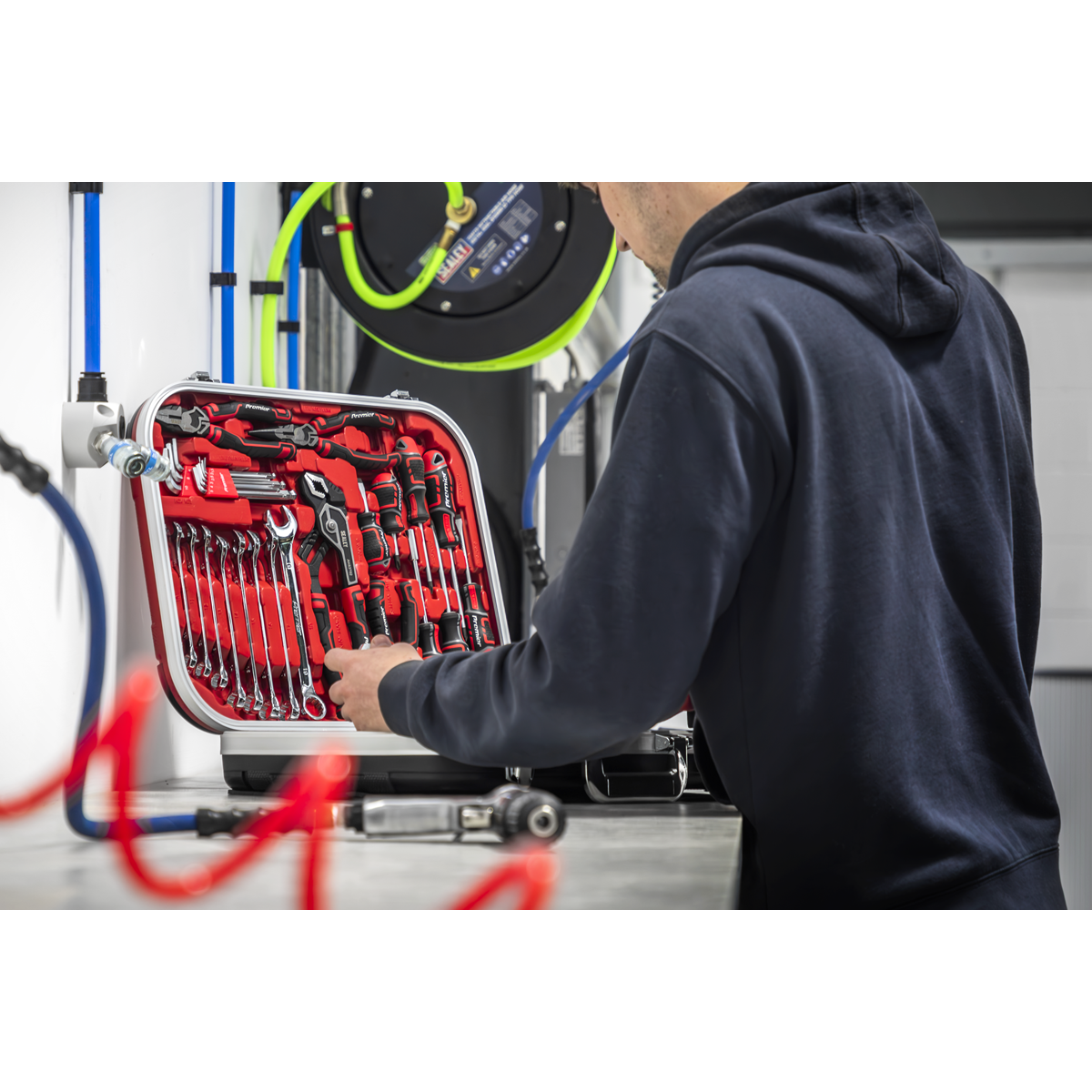 Premier Mechanic's Tool Kit 144pc