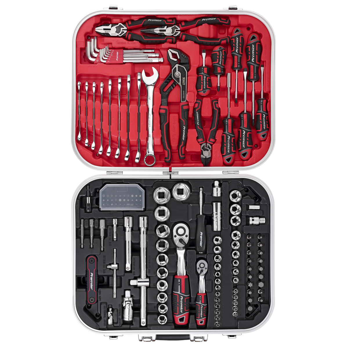 Premier Mechanic's Tool Kit 144pc