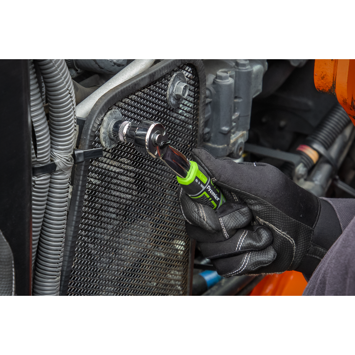 Premier Mechanic's Tool Kit 144pc - Hi-Vis Green