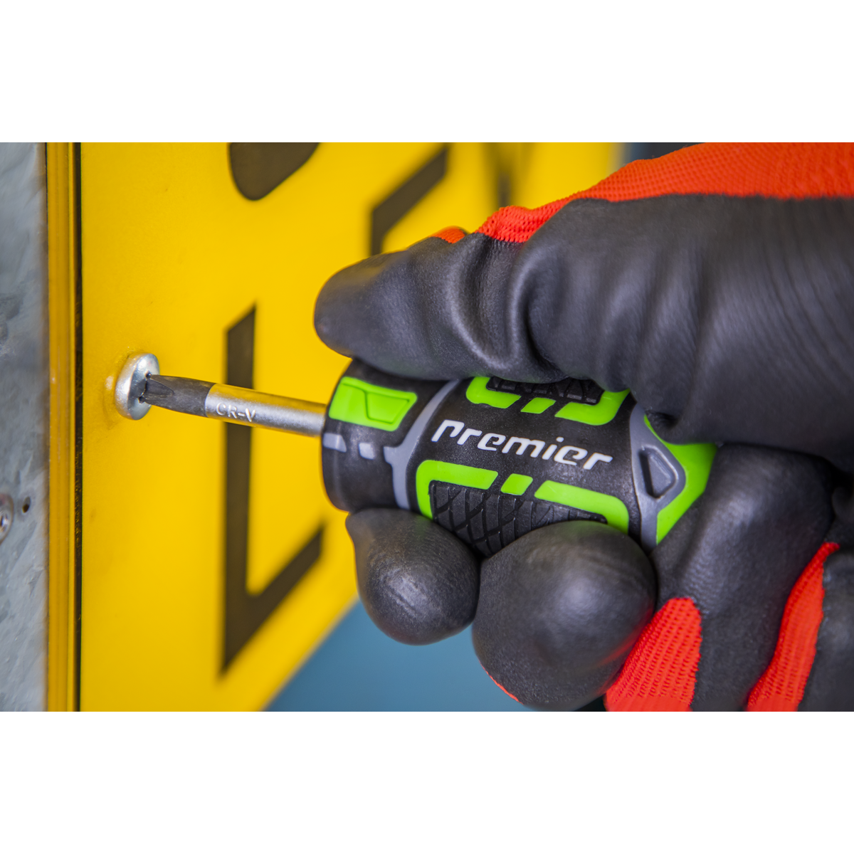 Premier Mechanic's Tool Kit 144pc - Hi-Vis Green