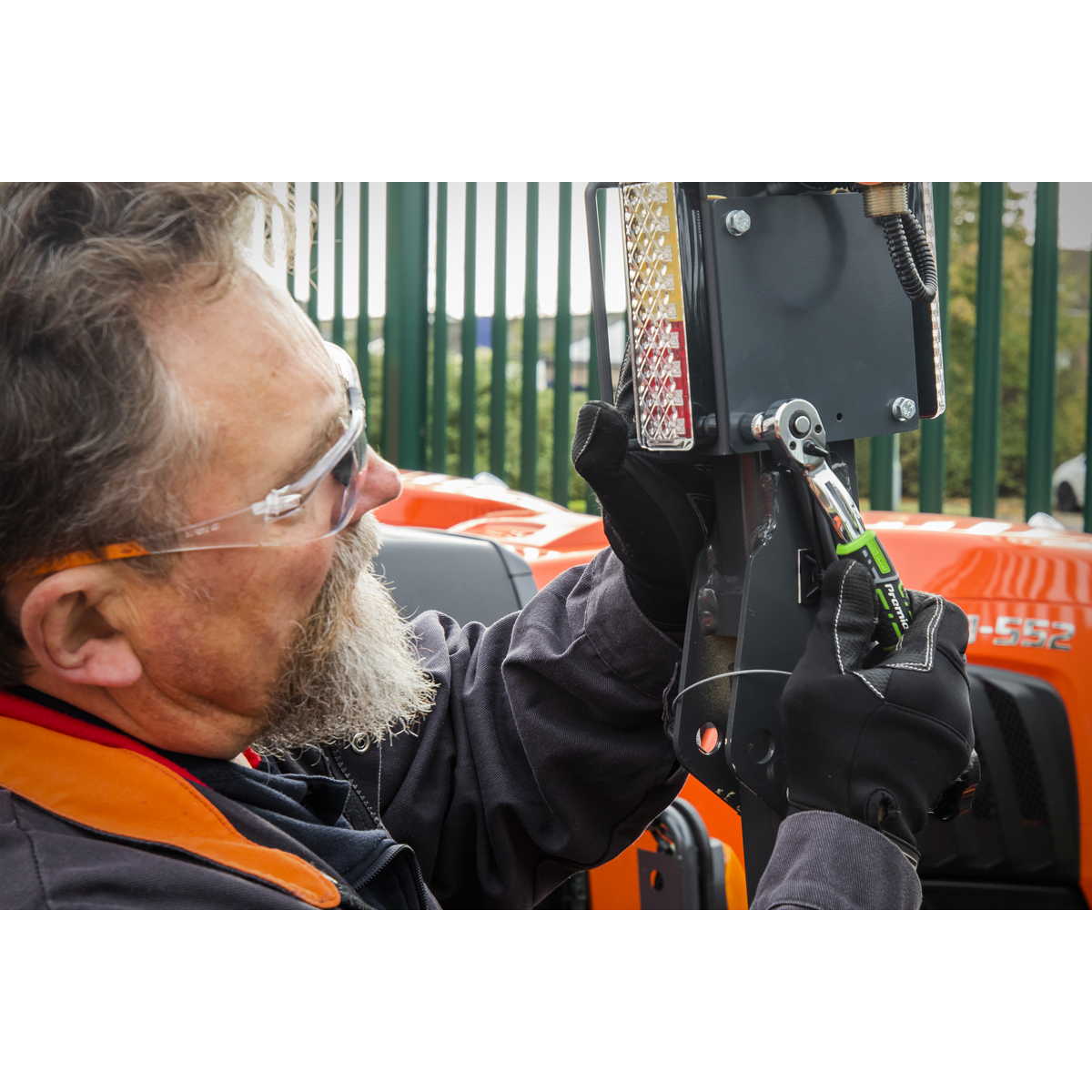 Premier Mechanic's Tool Kit 144pc - Hi-Vis Green