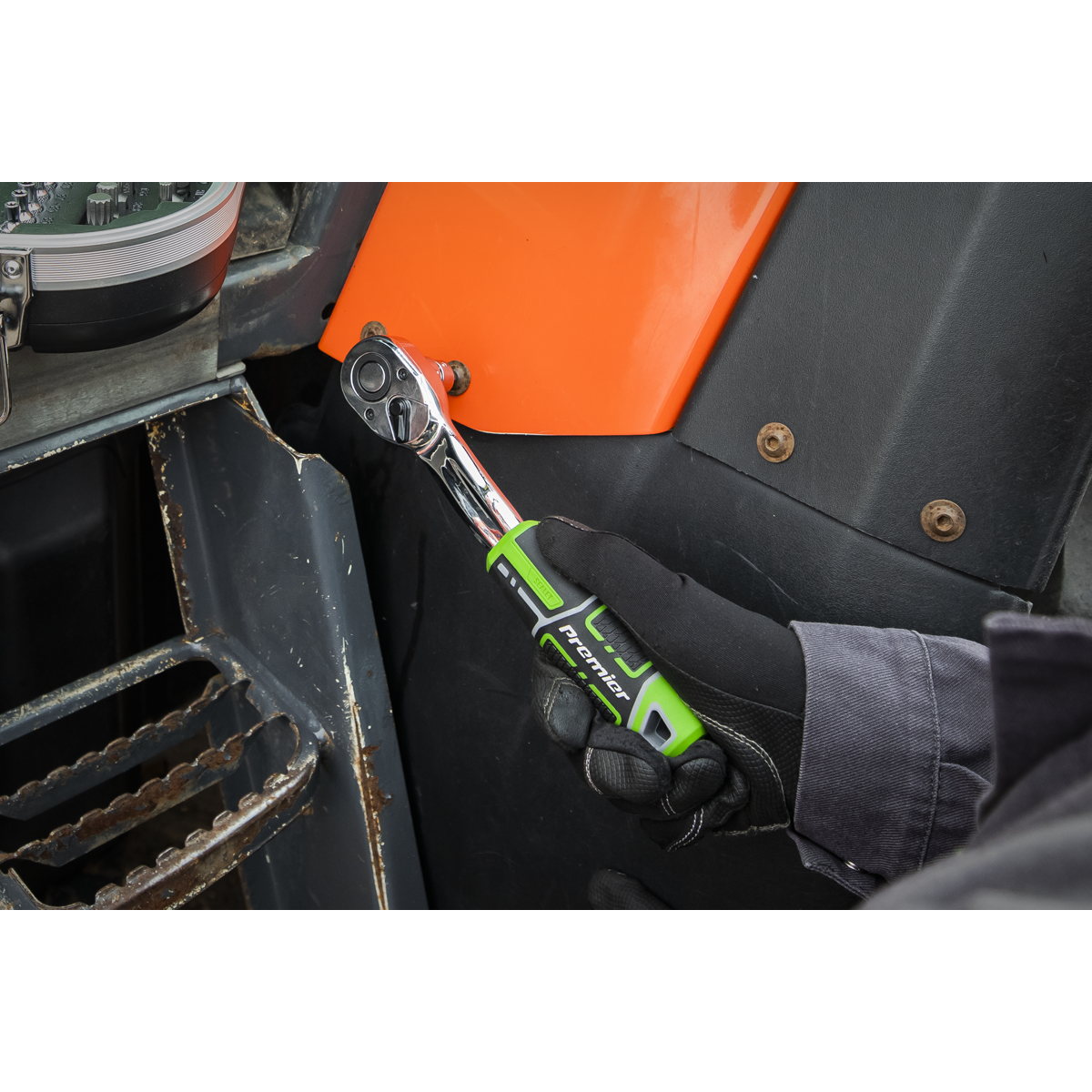 Premier Mechanic's Tool Kit 144pc - Hi-Vis Green