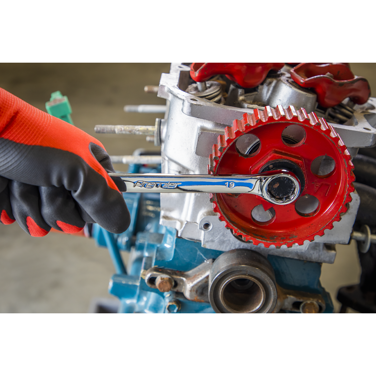 Premier Mechanic's Tool Kit 144pc