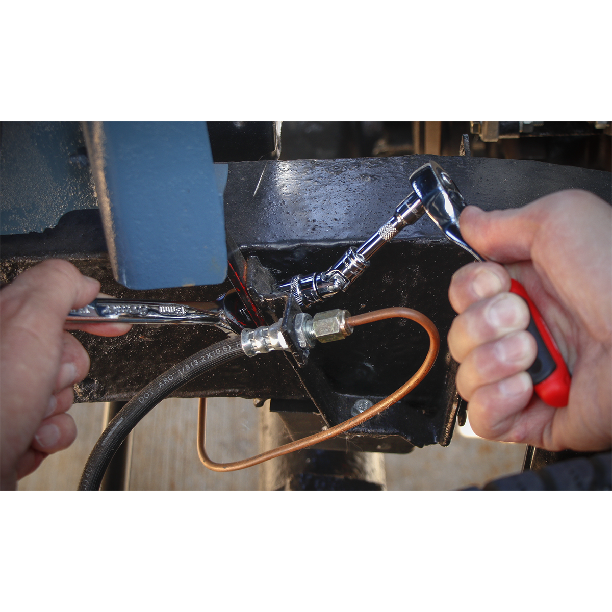 Premier Mechanic's Tool Kit 144pc