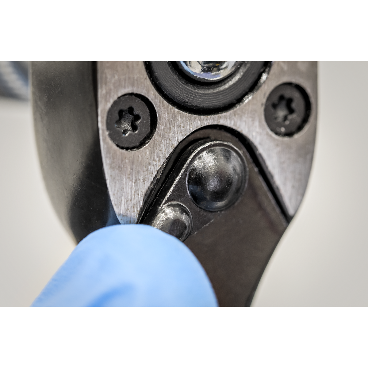 Premier Black Ratchet Wrench