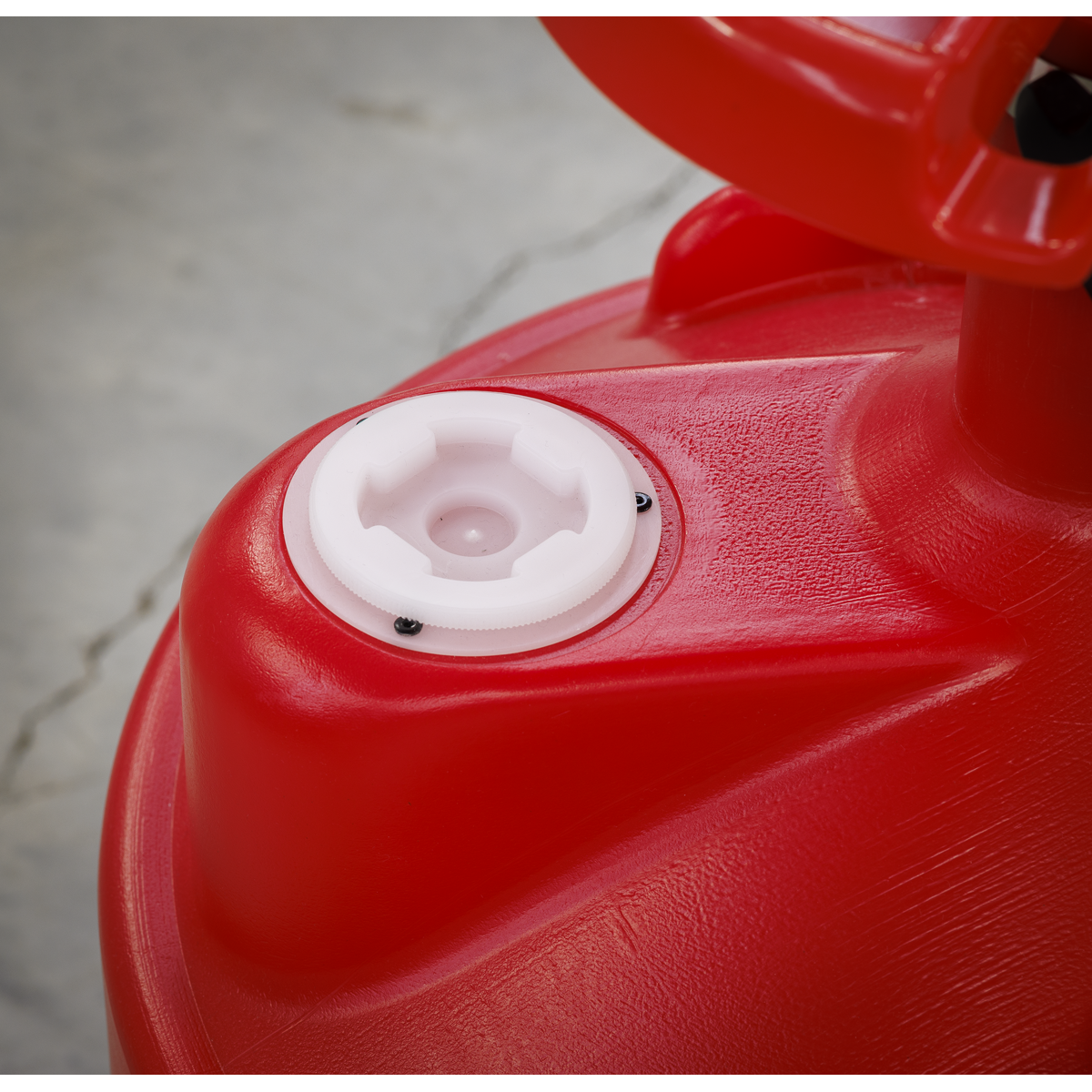Gravity Discharge Mobile Oil Drainer 80L