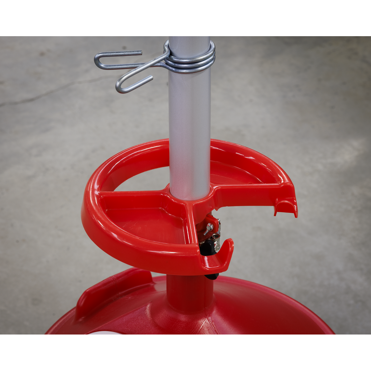 Gravity Discharge Mobile Oil Drainer 80L