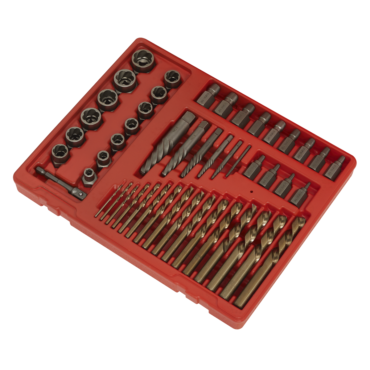 Master Extractor Set 49pc