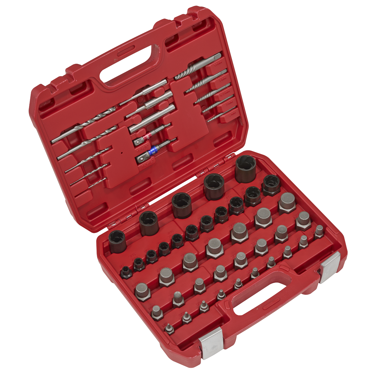 Master Nut, Bolt & Screw Extractor Set 56pc