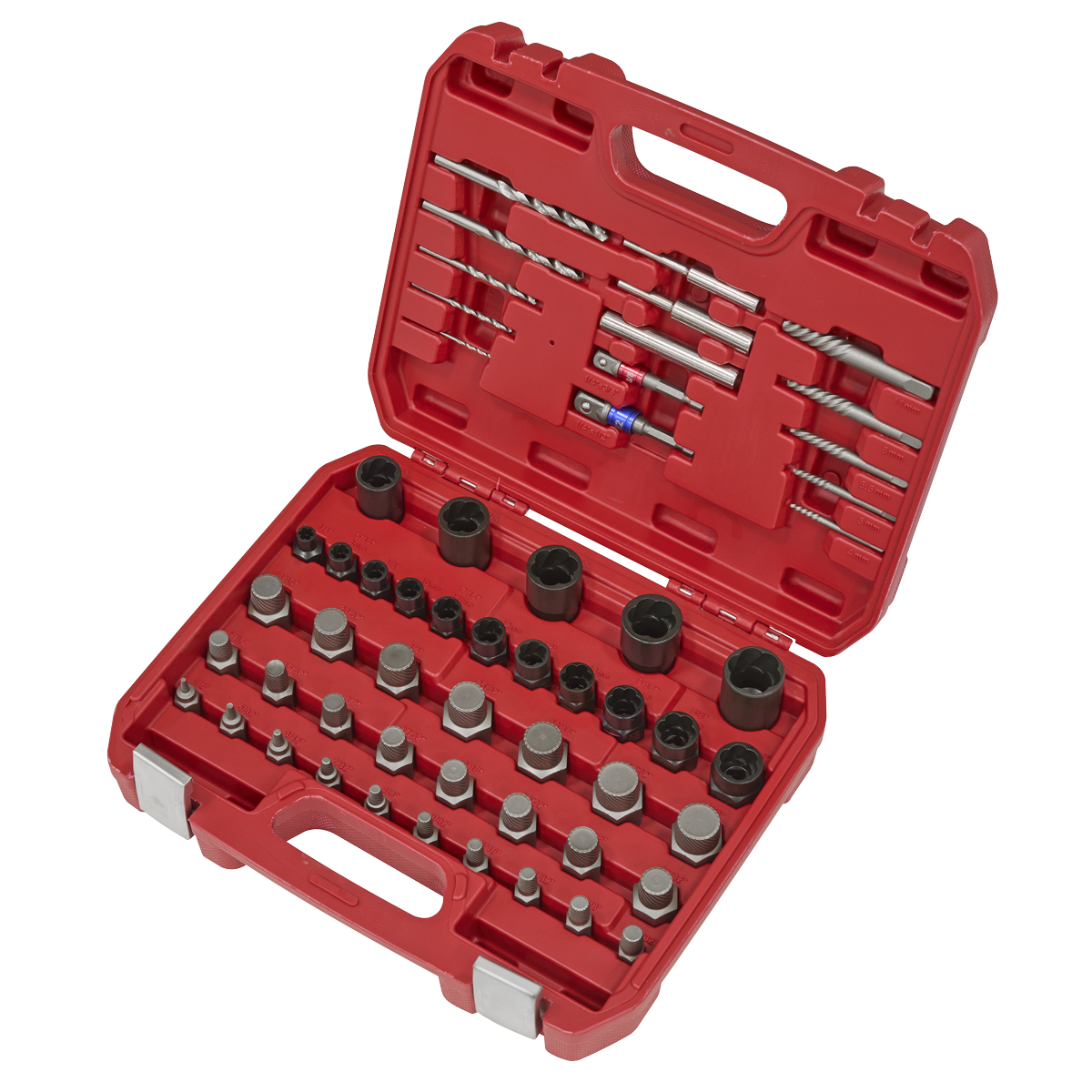 Master Nut, Bolt & Screw Extractor Set 56pc