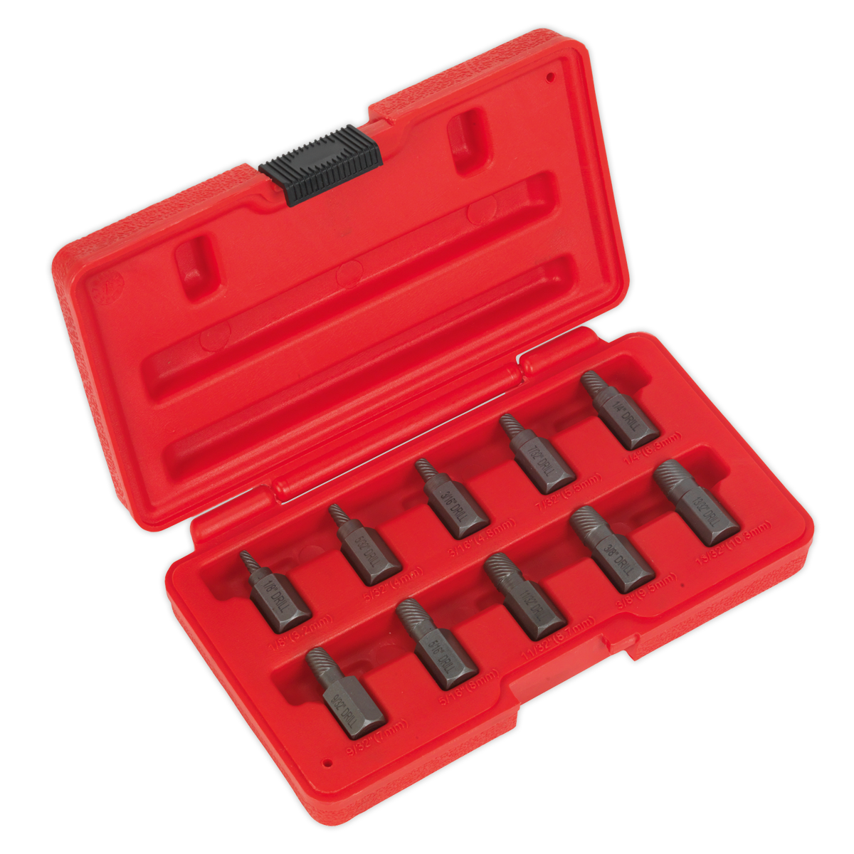 Multi-Spline Screw Extractor Set 10pc