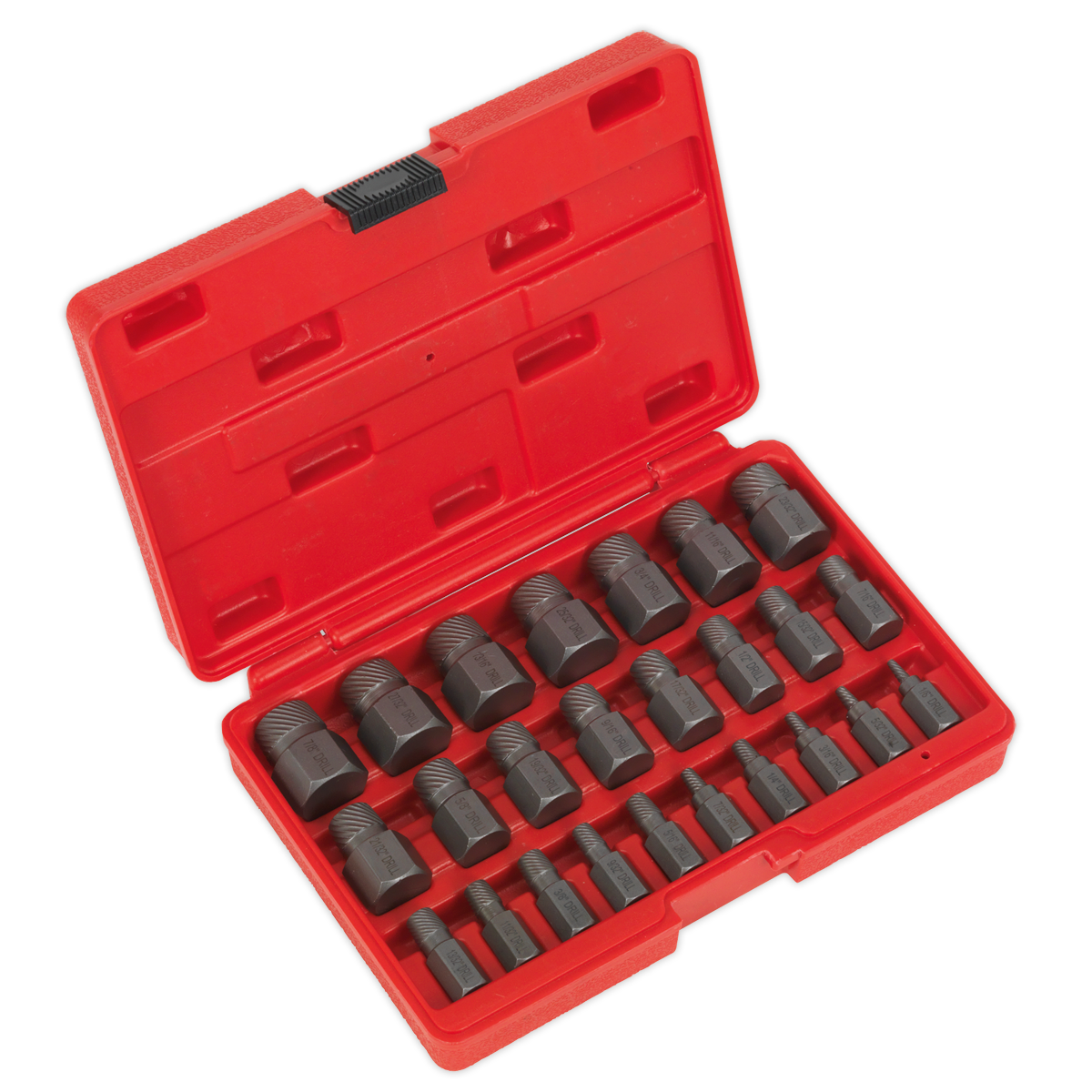 Multi-Spline Screw Extractor Set 25pc