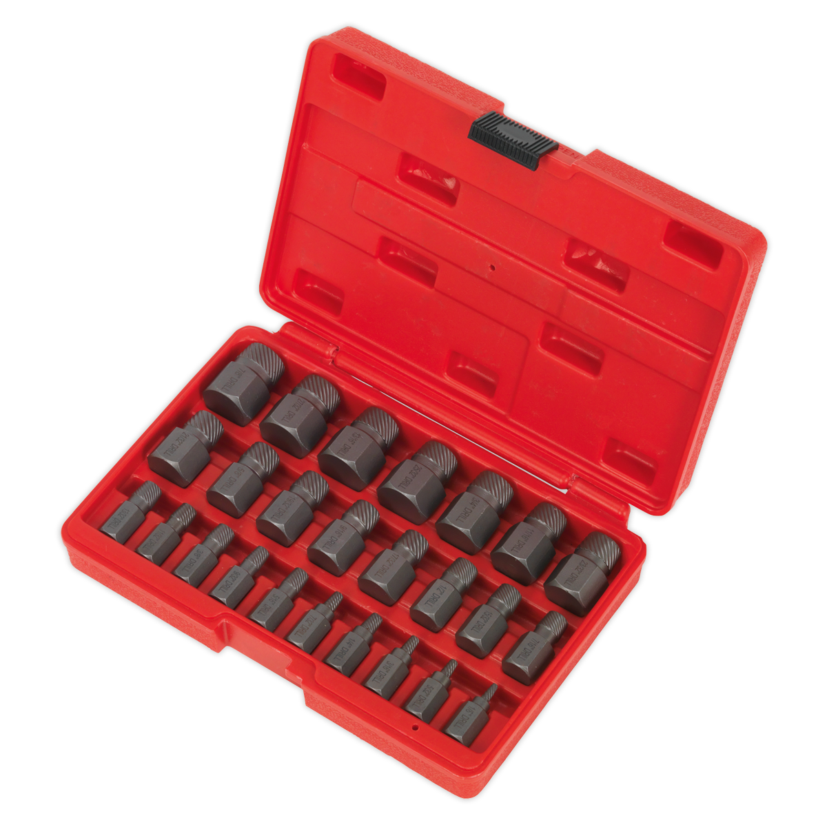 Multi-Spline Screw Extractor Set 25pc