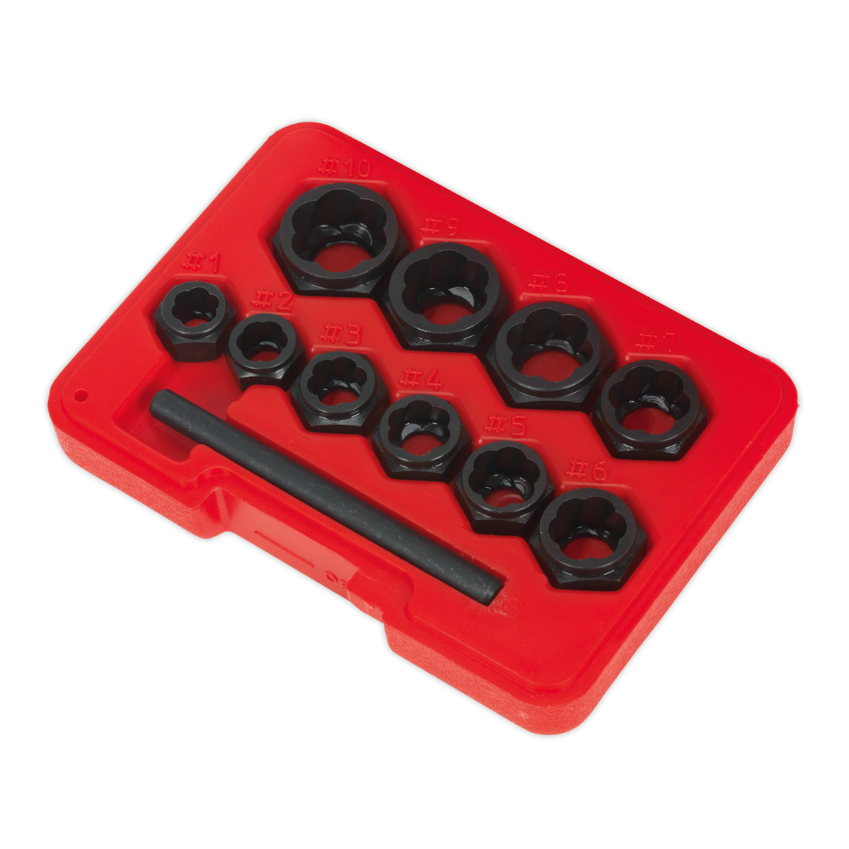 Spanner Type Bolt Extractor Set 11pc