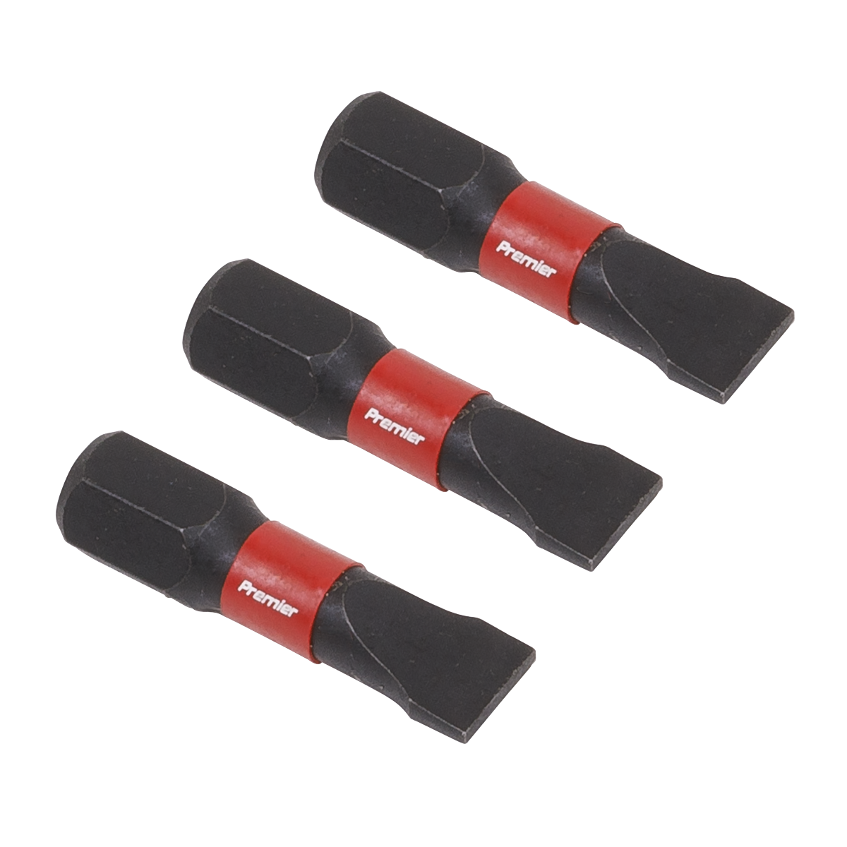 Premier Slotted Impact Power Tool Bits 3pc
