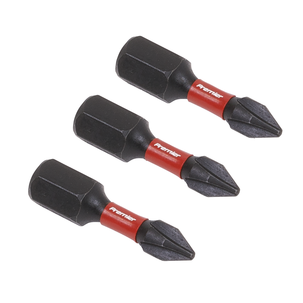 Premier Phillips Impact Power Tool Bits 3pc