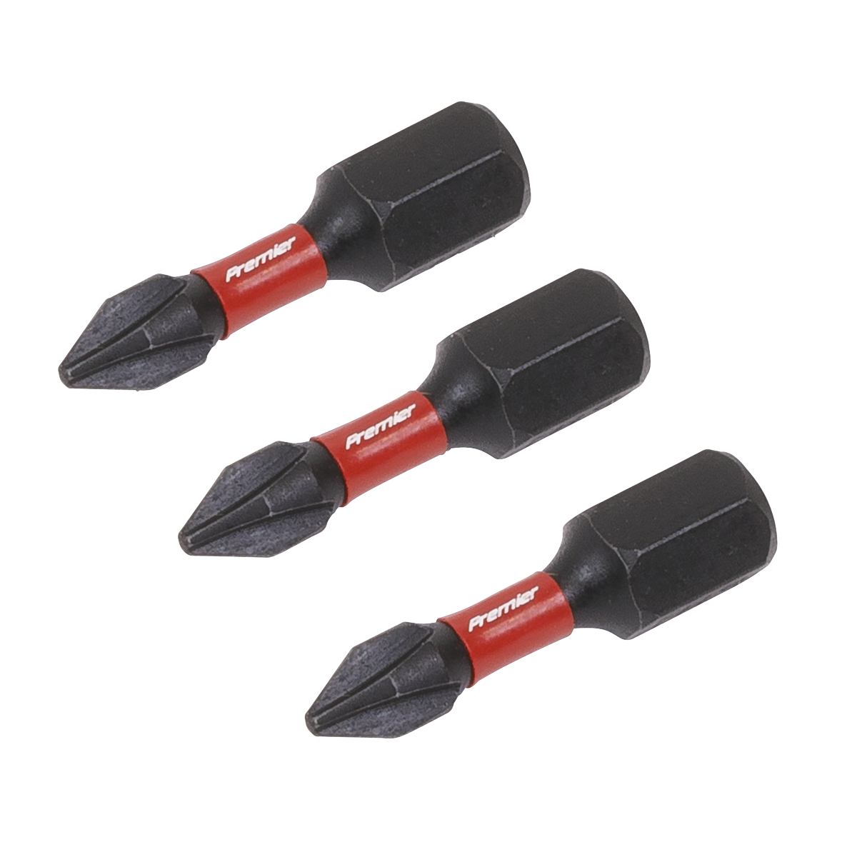 Premier Phillips Impact Power Tool Bits 3pc