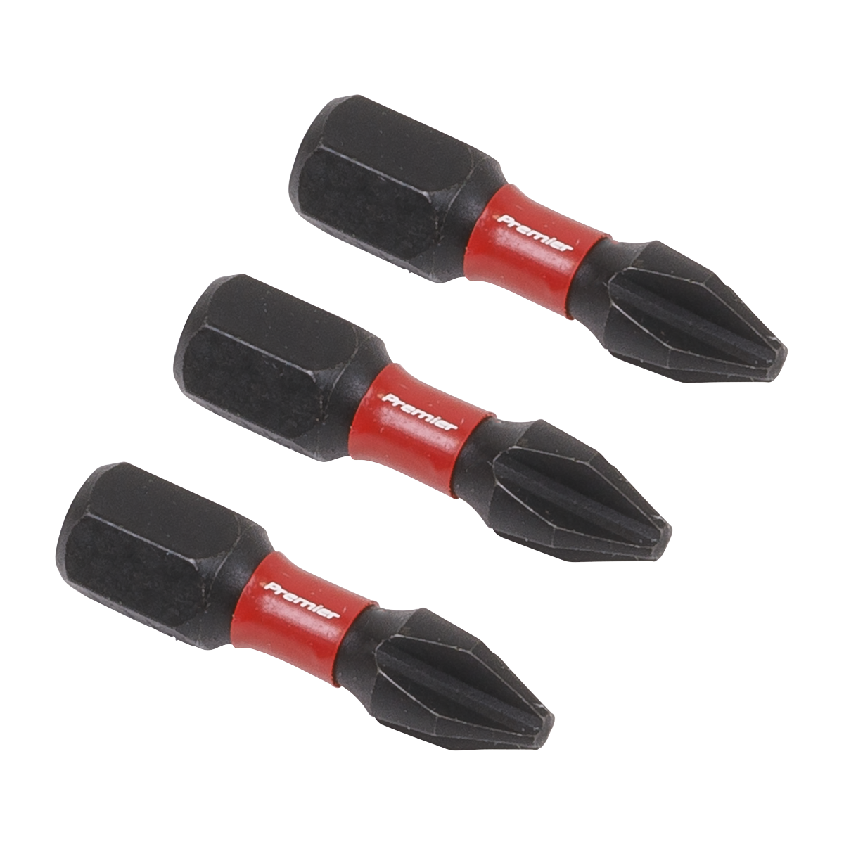 Premier Phillips Impact Power Tool Bits 3pc