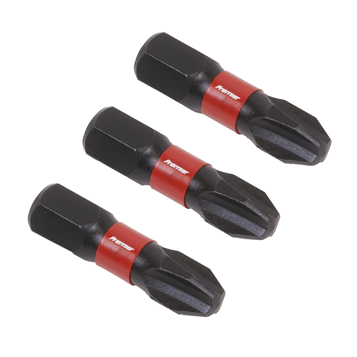 Premier Phillips Impact Power Tool Bits 3pc