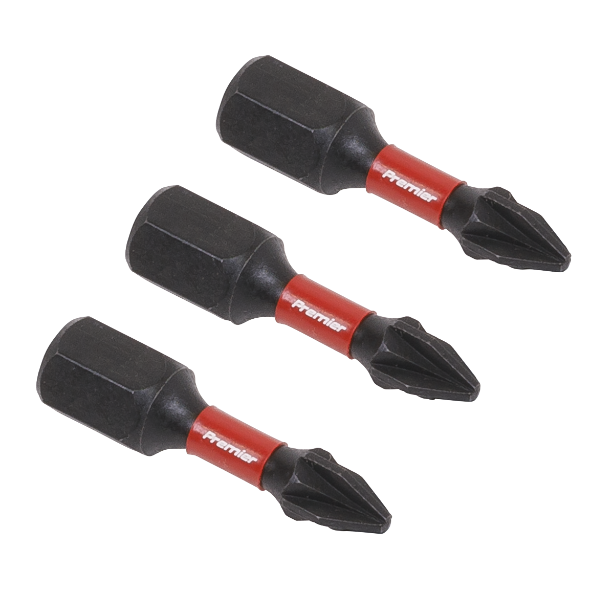 Premier Pozi Impact Power Tool Bits 3pc