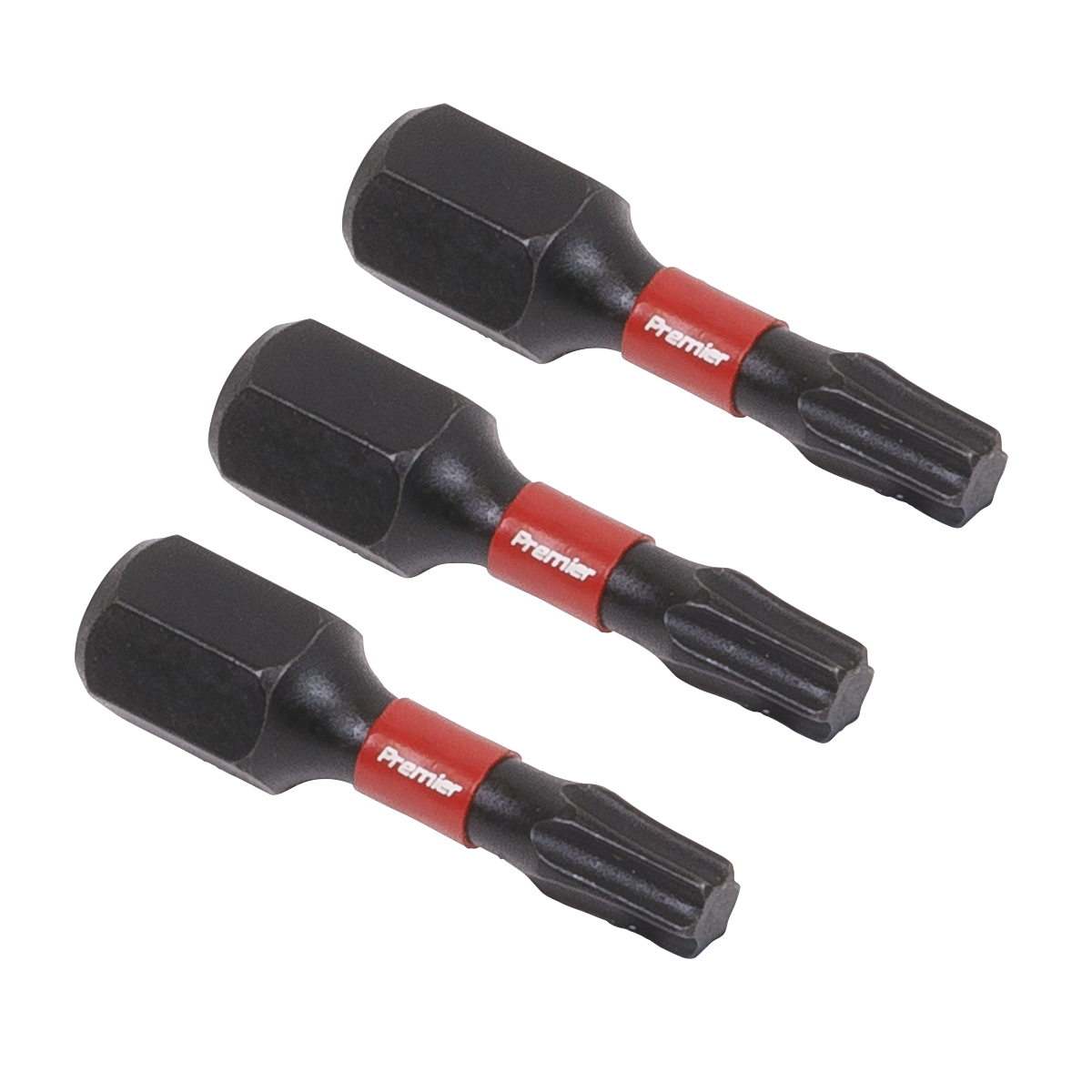 Premier TRX-Star* Impact Power Tool Bits 3pc