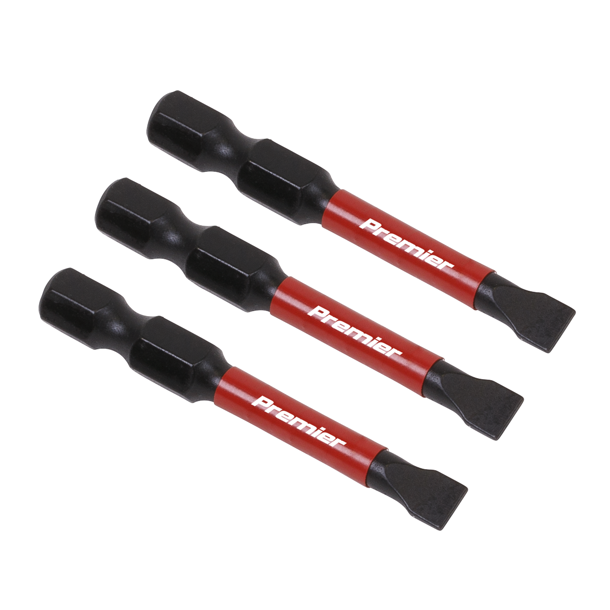 Premier Slotted Impact Power Tool Bits 3pc
