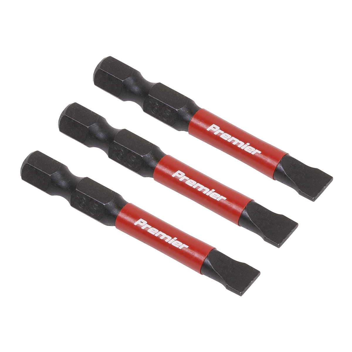 Premier Slotted Impact Power Tool Bits 3pc