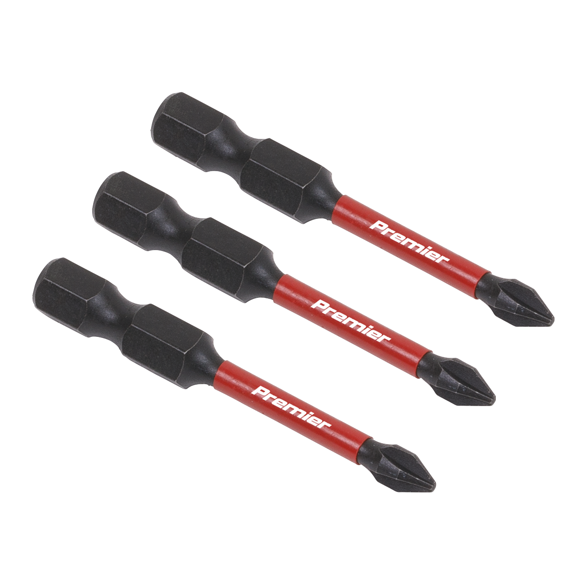 Premier Phillips Impact Power Tool Bits 3pc