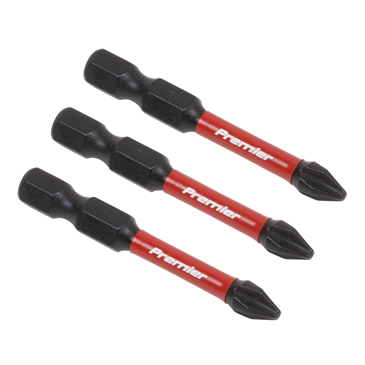 Premier Phillips Impact Power Tool Bits 3pc