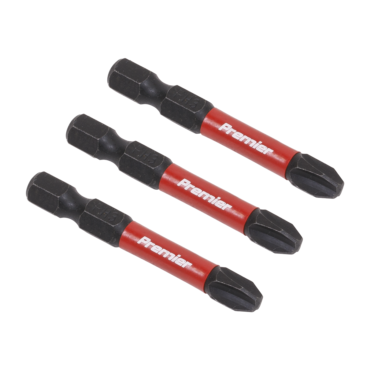 Premier Phillips Impact Power Tool Bits 3pc
