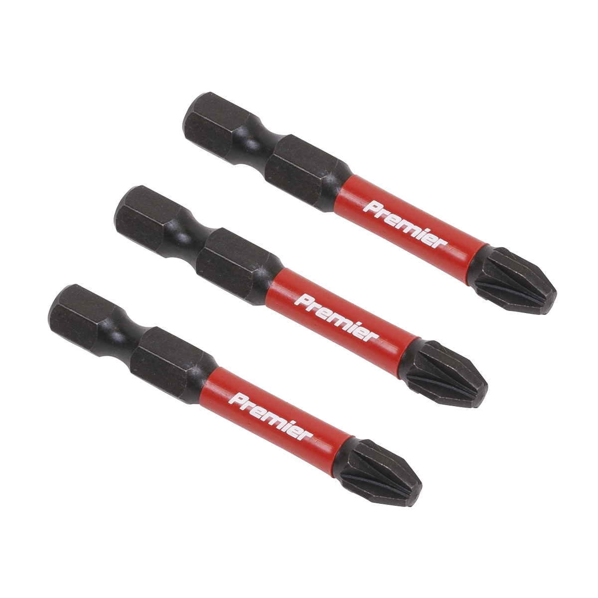 Premier Pozi Impact Power Tool Bits 3pc