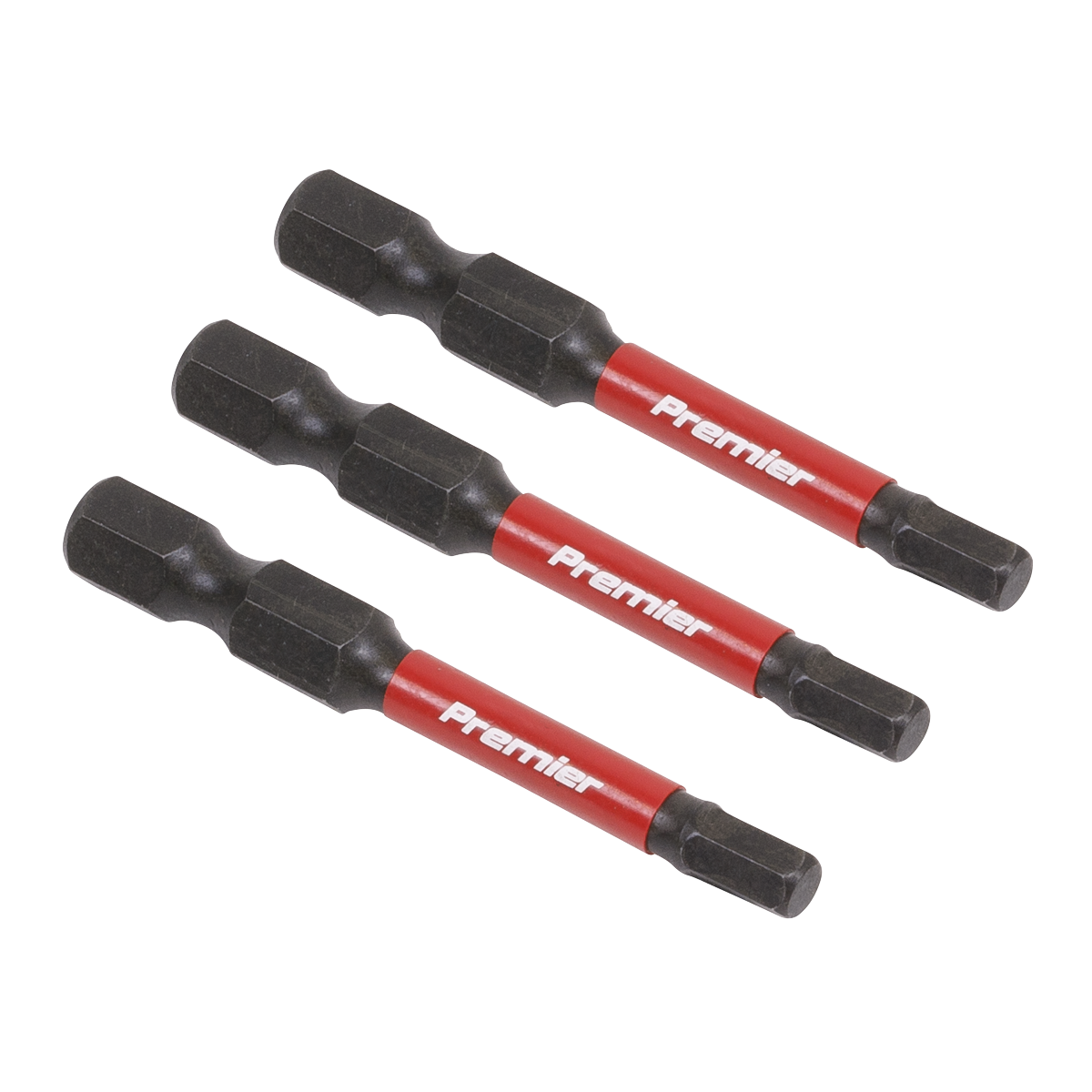 Premier Hex Impact Power Tool Bits 3pc