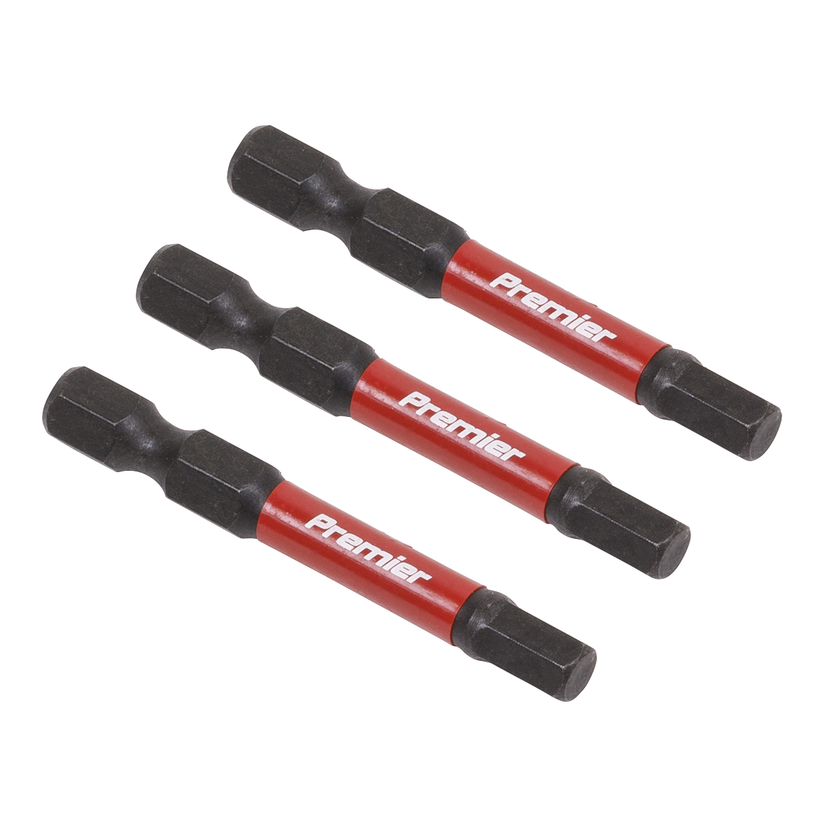 Premier Hex Impact Power Tool Bits 3pc
