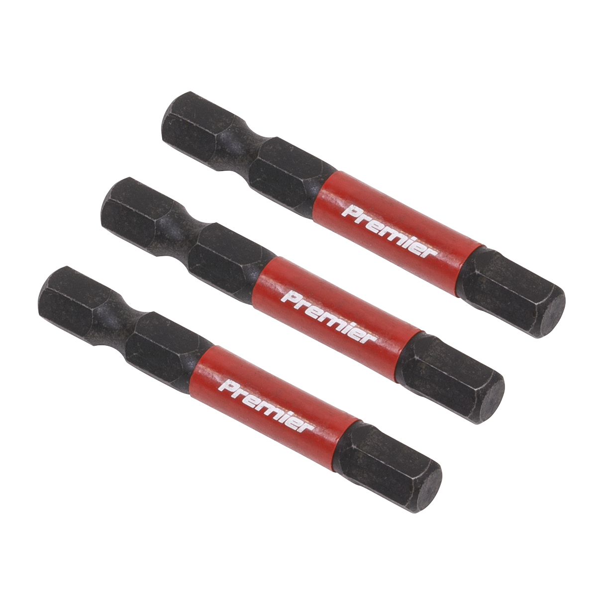 Premier Hex Impact Power Tool Bits 3pc