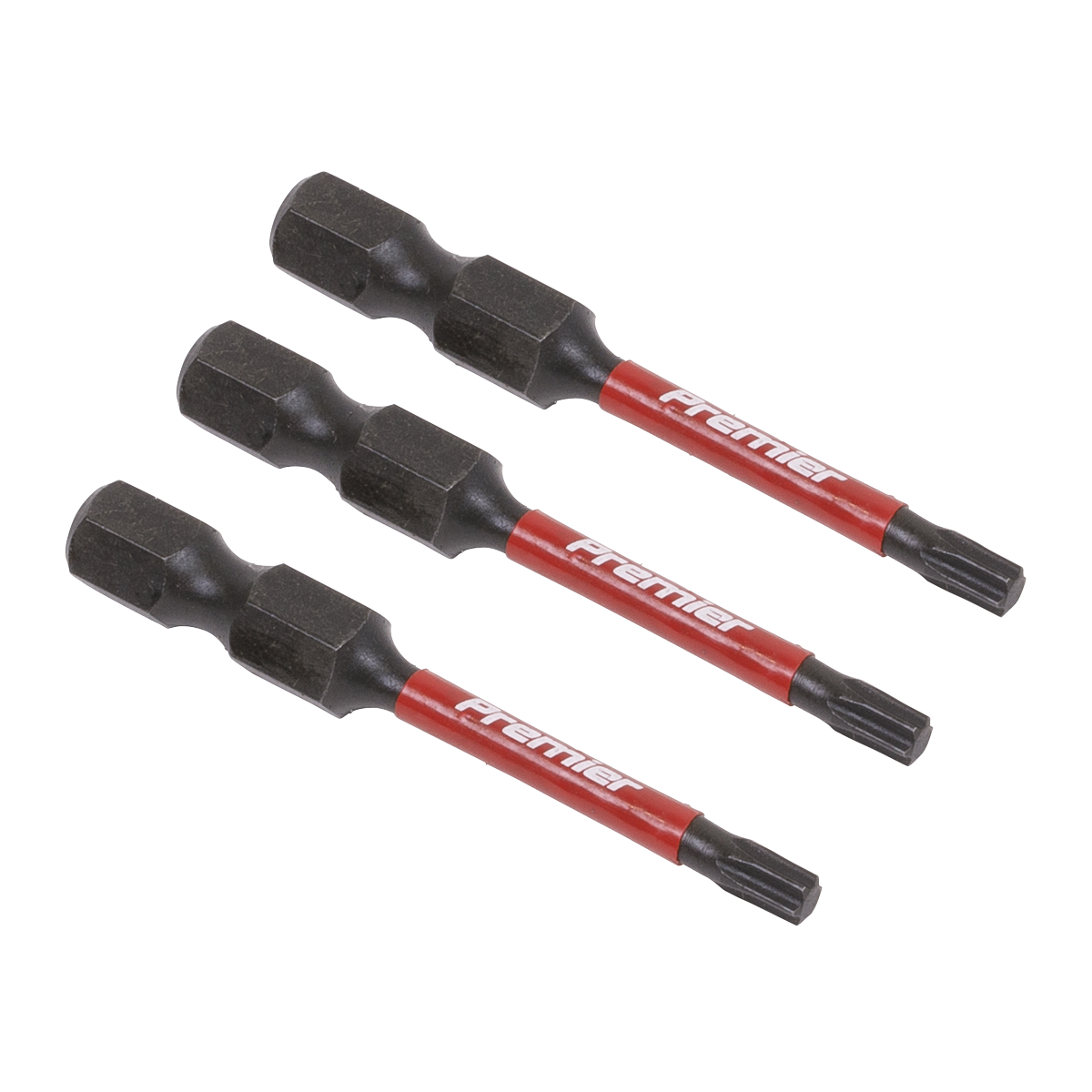 Premier TRX-Star* Impact Power Tool Bits 3pc