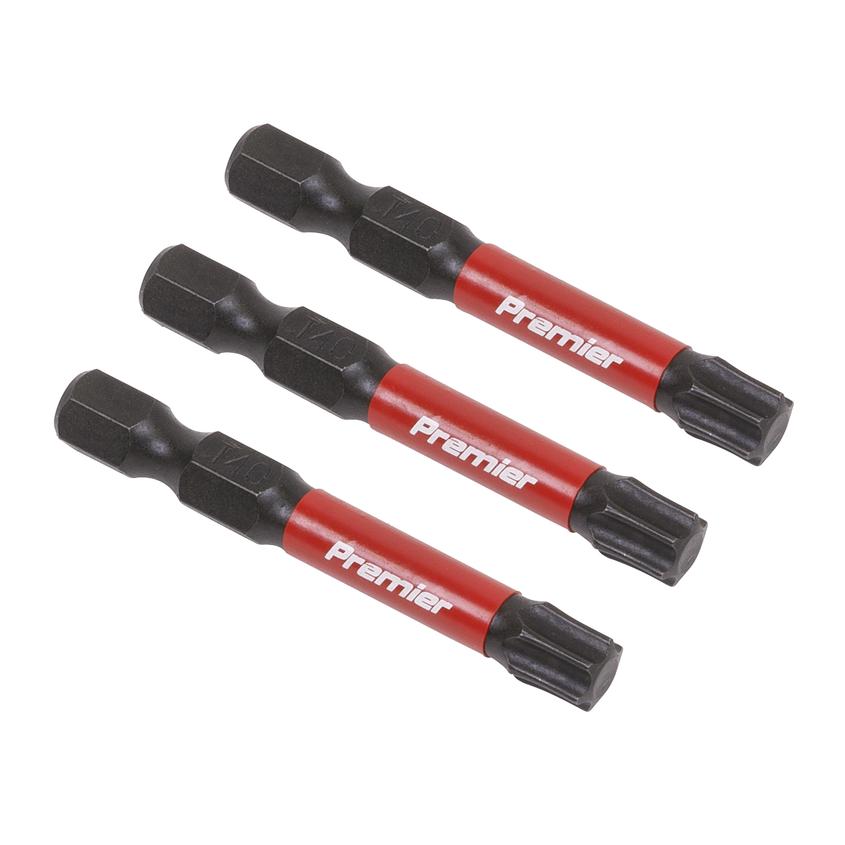 Premier TRX-Star* Impact Power Tool Bits 3pc