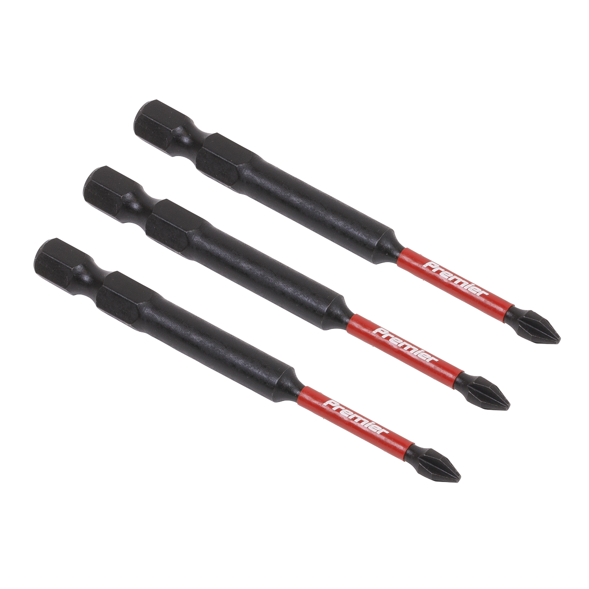 Premier Phillips Impact Power Tool Bits 3pc