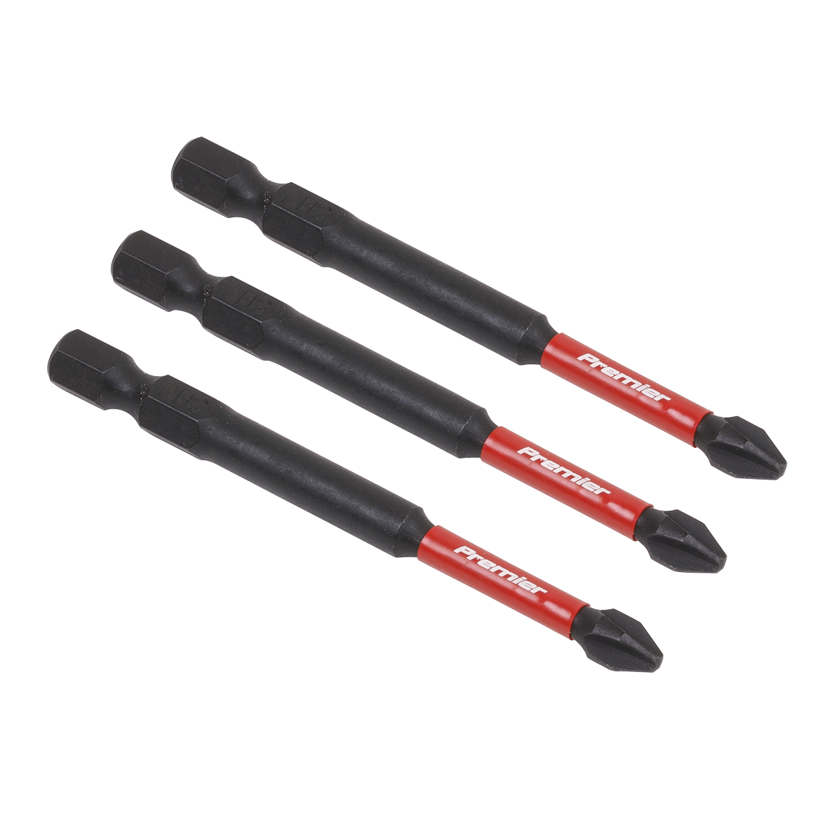 Premier Phillips Impact Power Tool Bits 3pc