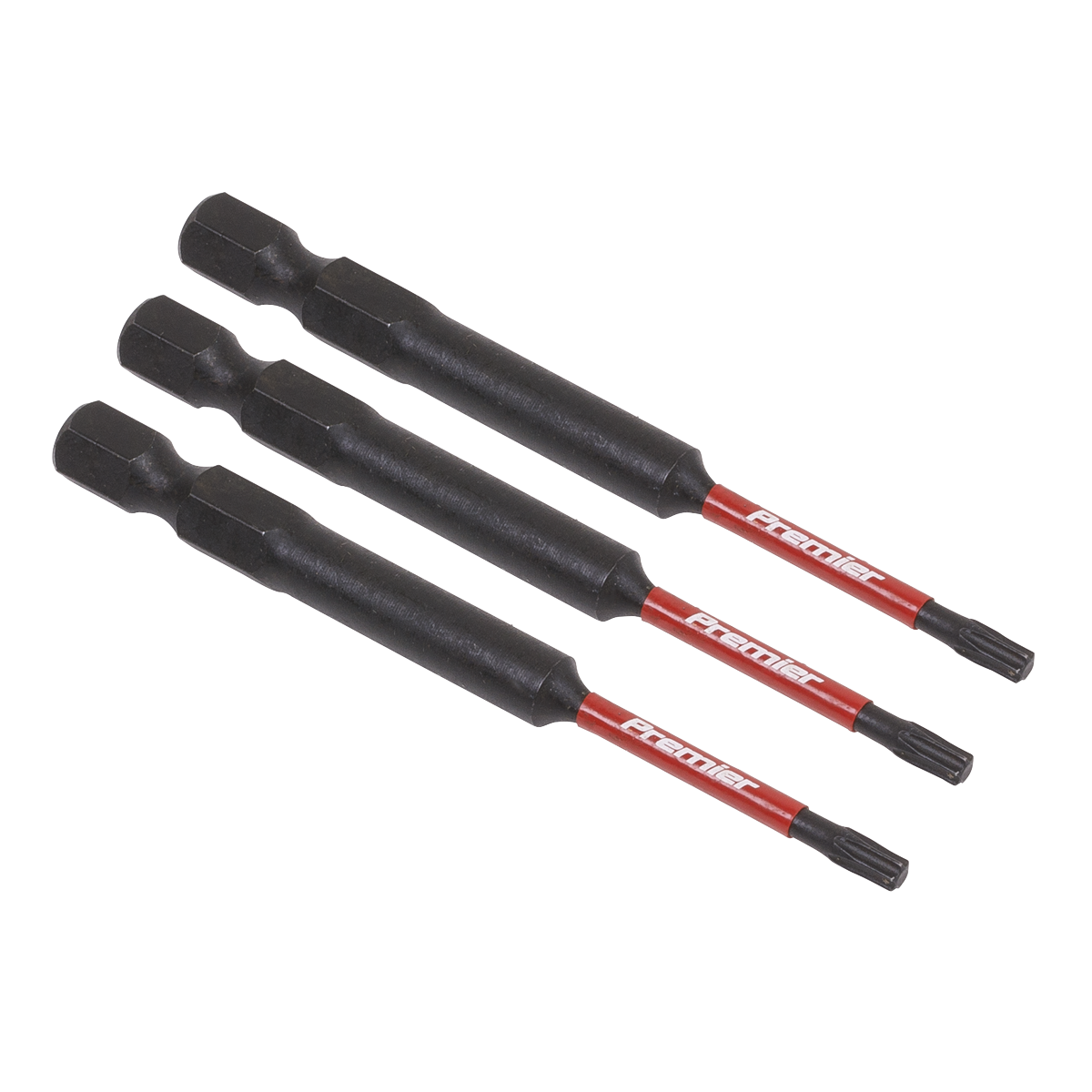 Premier TRX-Star* Impact Power Tool Bits 3pc