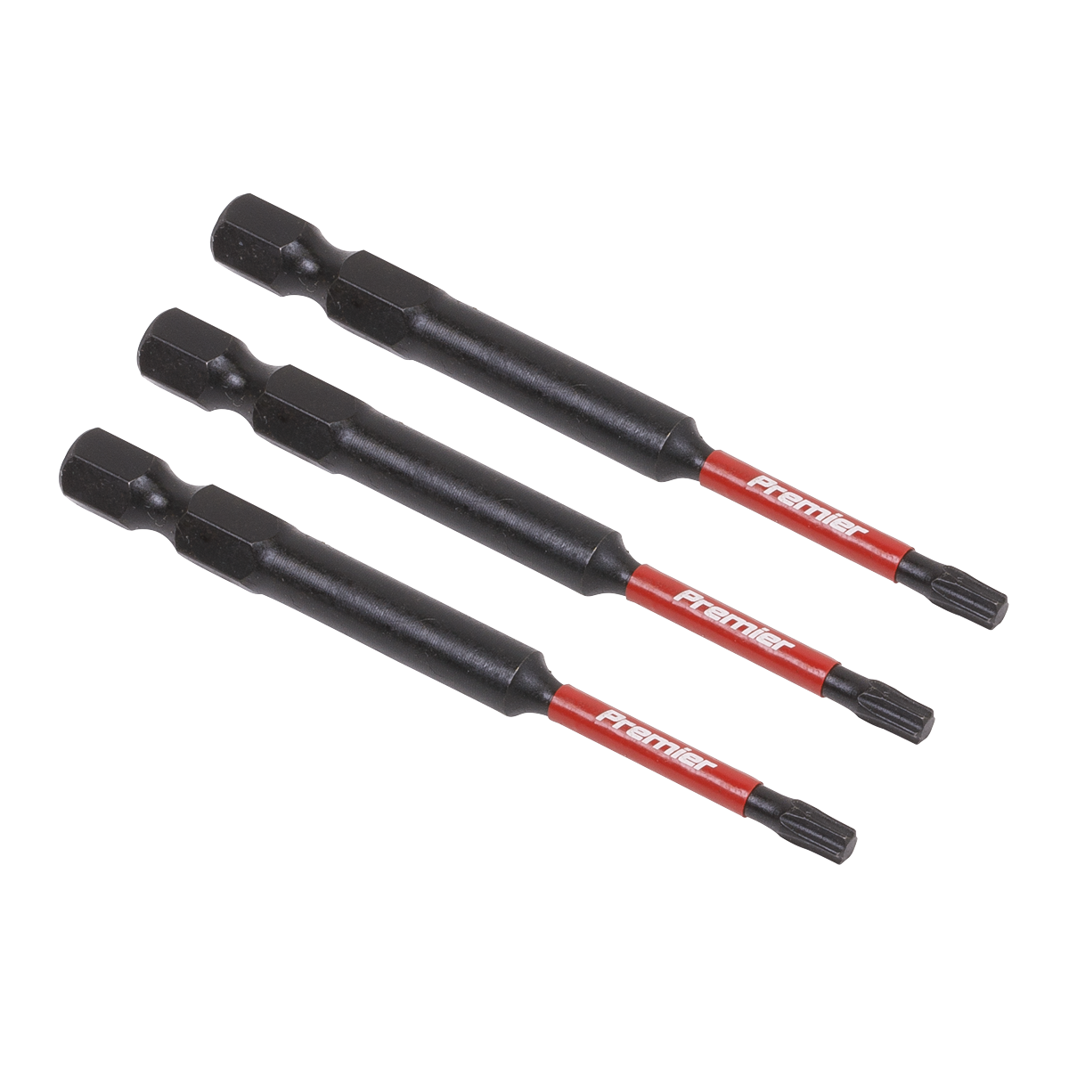 Premier TRX-Star* Impact Power Tool Bits 3pc