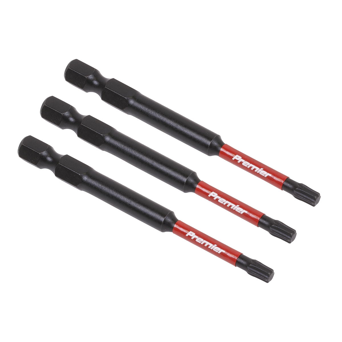 Premier TRX-Star* Impact Power Tool Bits 3pc